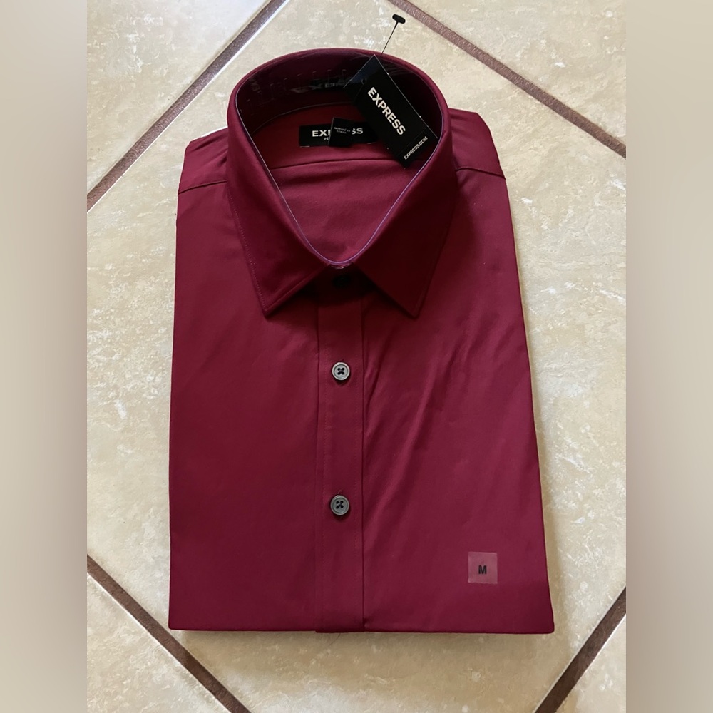 Express Performance Dress Shirt